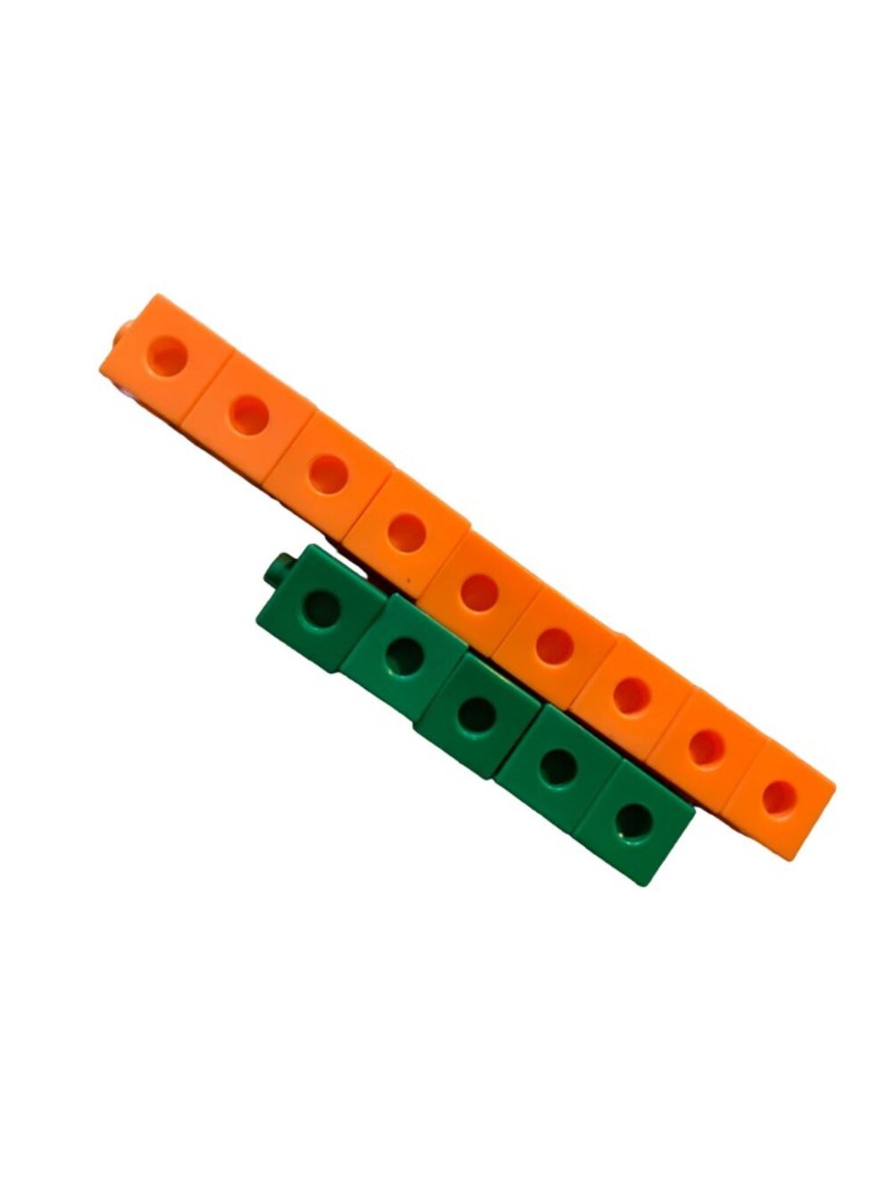Snap Together Manipulatives Educational Cube Toys 2 Different Sets Custom Lot - Picture 5 of 8